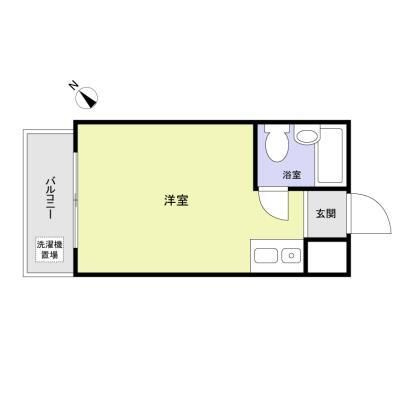 レガーロギョウトクの間取り