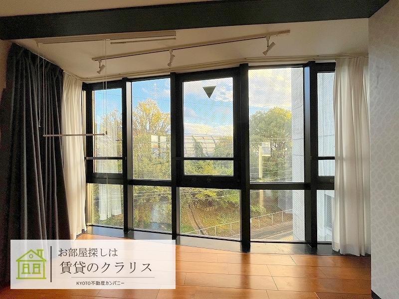 DUAL VIEW（ディアルビュー）のバルコニー|インナーバルコニーです♪
