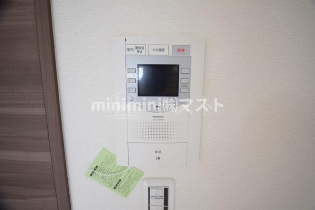 セオリー難波南プレミアムのセキュリティ