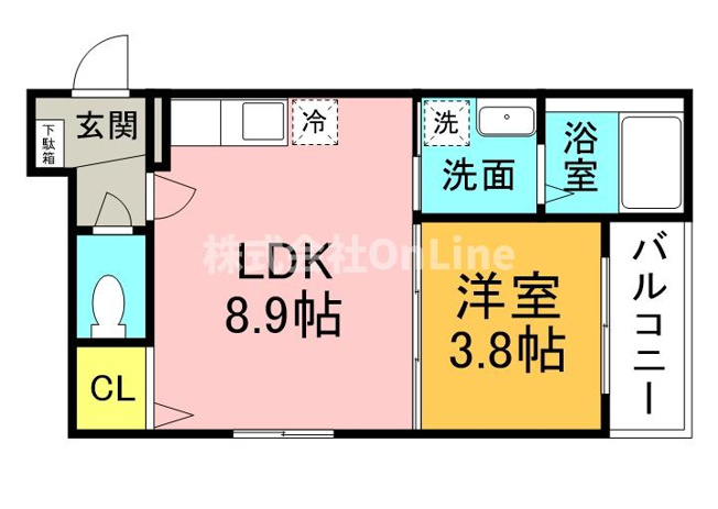 【間取り】 | GoodLife小阪本町