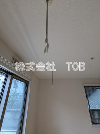【設備】 | バンシェーネル | 室内物干し