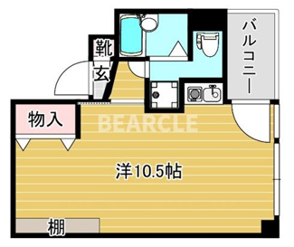 【間取り】 | トーヨービル