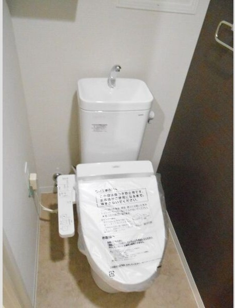プレミアムコート新栄のトイレ