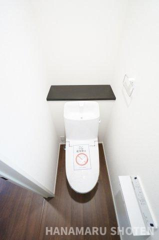 リナージュL 千葉市若葉区桜木北1丁目第1期2号棟のトイレ|お部屋探しは花まる商店にお任せ下さい！