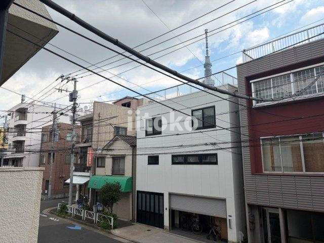 スパシエルクス本所吾妻橋の展望