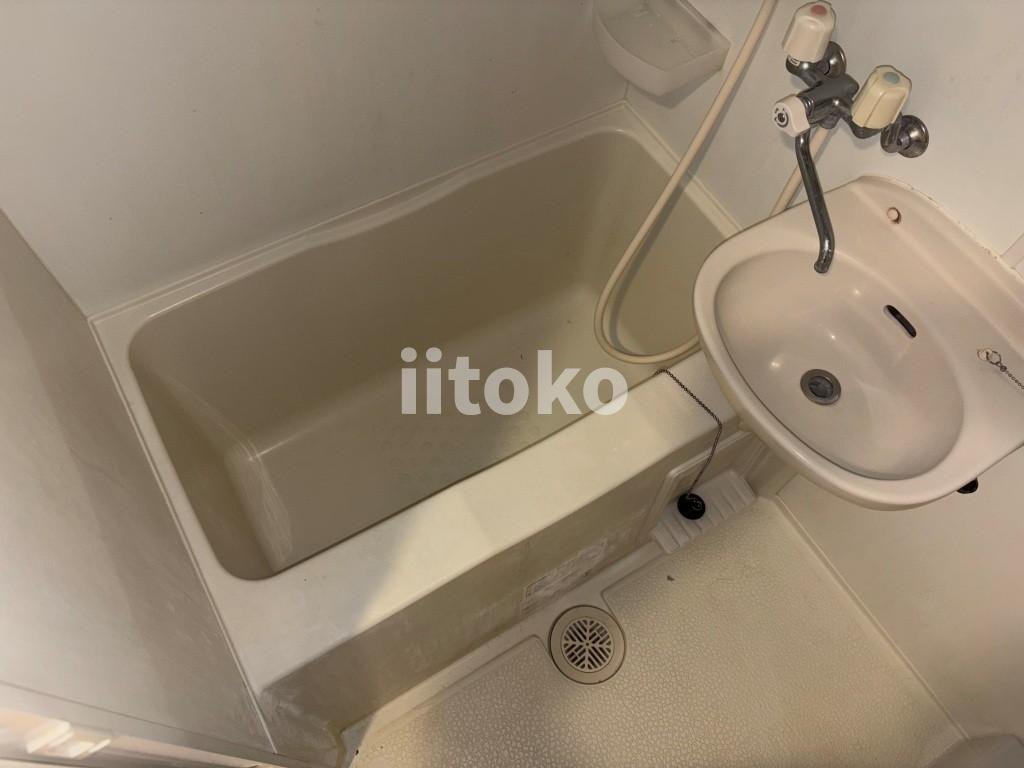 スパシエルクス本所吾妻橋の浴室