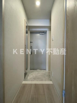 【玄関】 | シルベーヌ池上 | シンプルで使いやすい玄関です