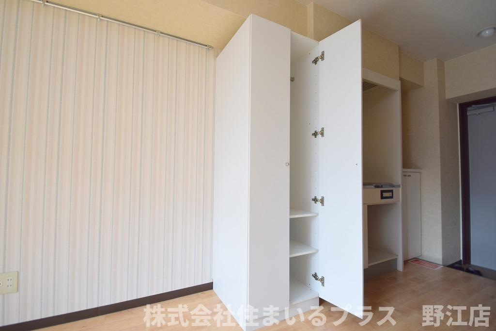 インターナショナル関目の収納
