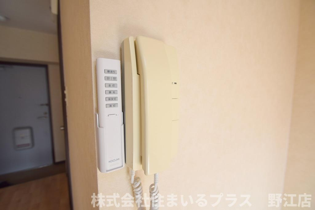 インターナショナル関目のセキュリティ
