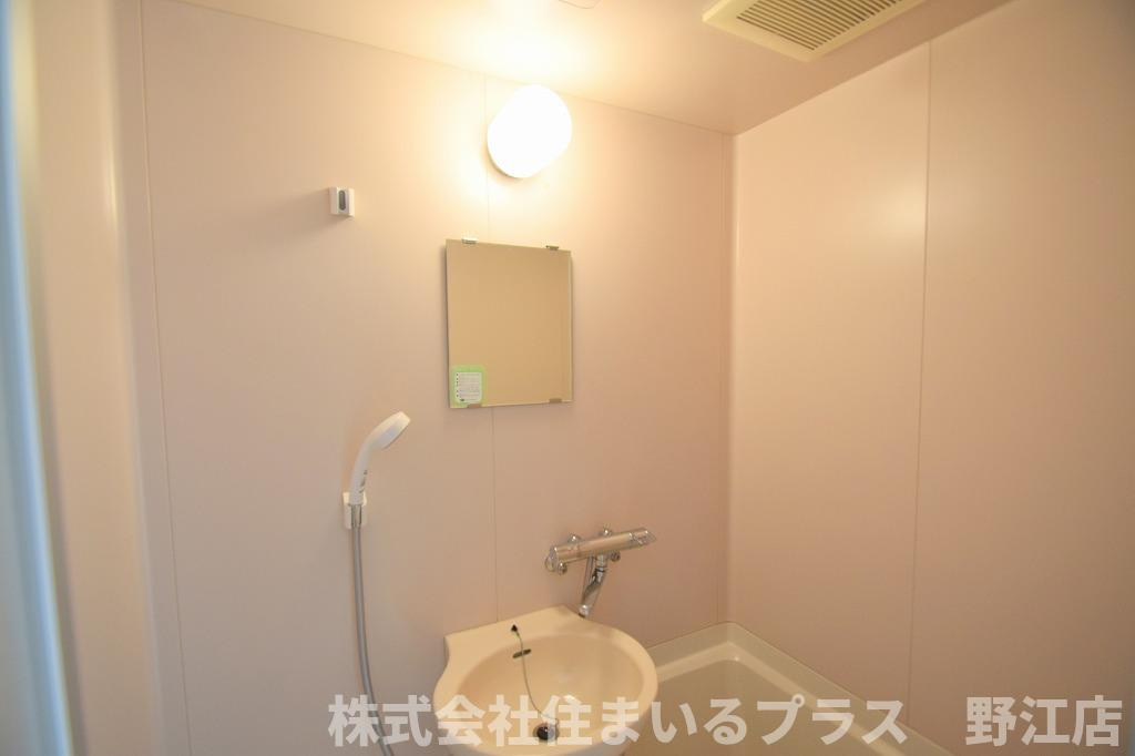 インターナショナル関目の洗面所