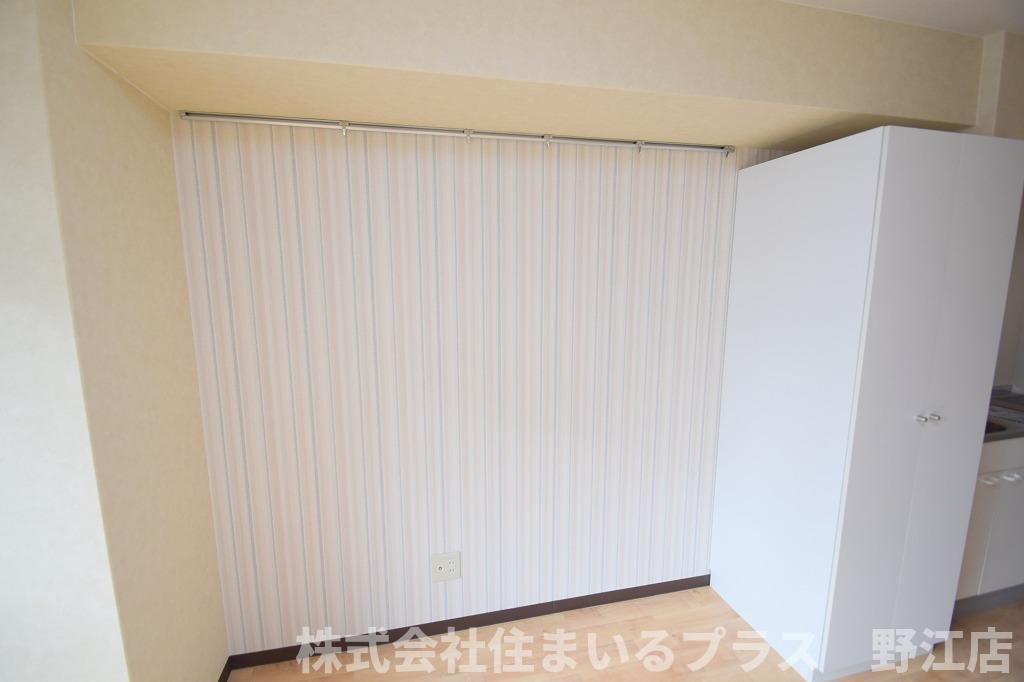 インターナショナル関目の収納