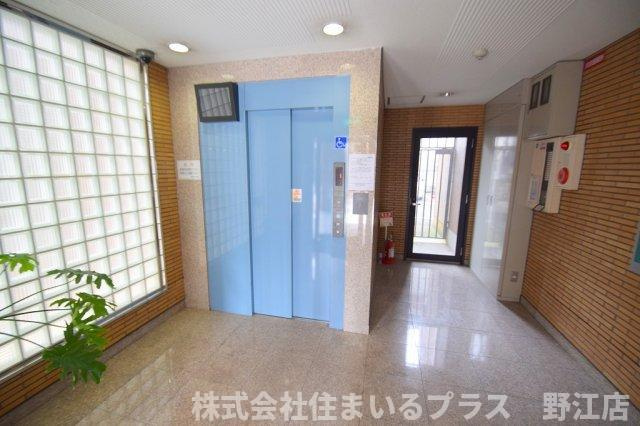 インターナショナル関目のロビー