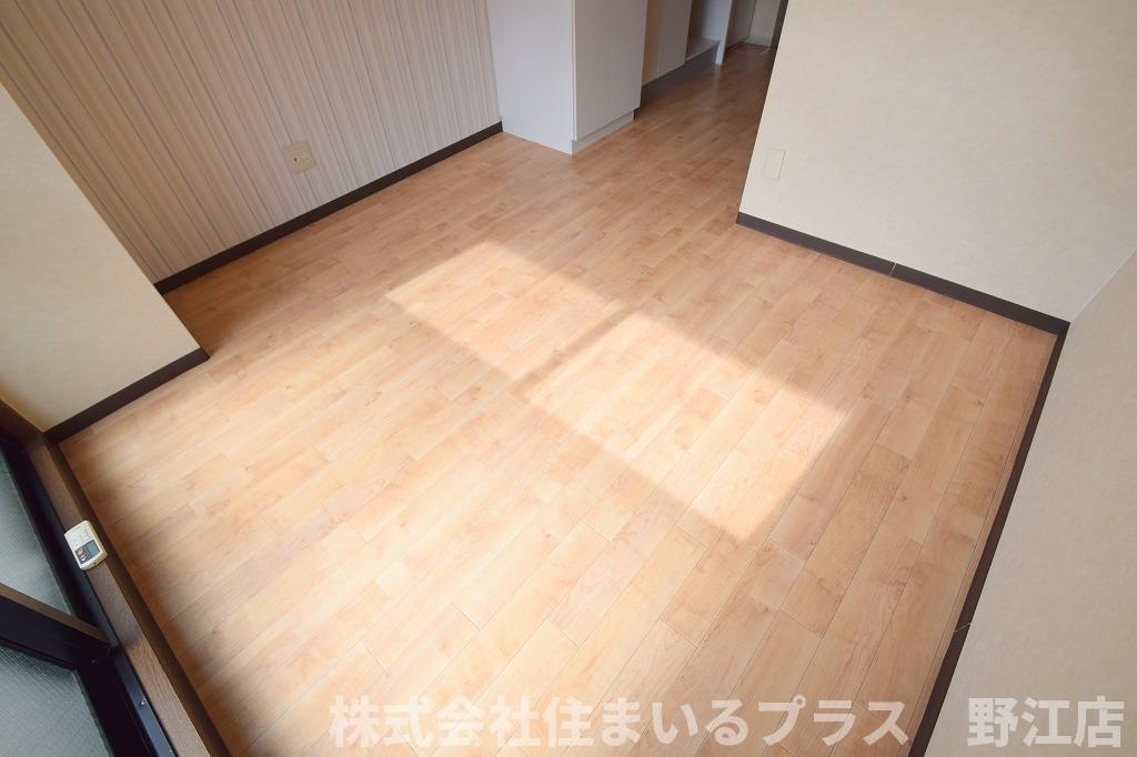 インターナショナル関目の内装