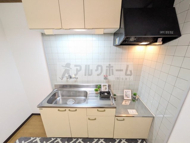 ニドムコートのキッチン