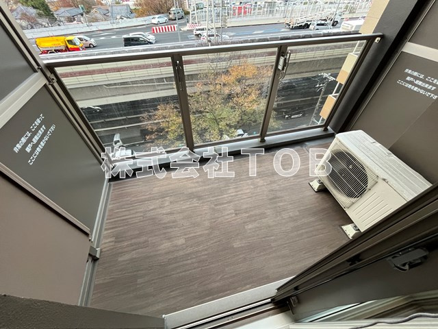 【バルコニー】 | JPnoie下高井戸 | ※別号室参考写真です