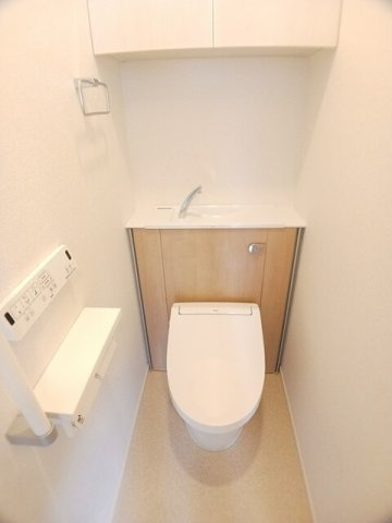 プレミール京都のトイレ