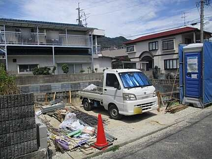 廿日市市佐方２丁目　新築一戸建ての外観
