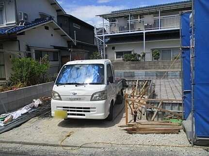 廿日市市佐方２丁目　新築一戸建ての外観
