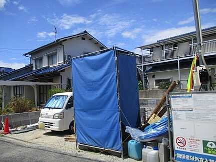 廿日市市佐方２丁目　新築一戸建ての外観