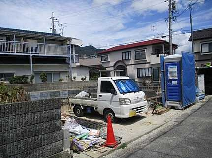 廿日市市佐方２丁目　新築一戸建ての外観