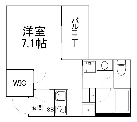 【間取り】 | ウェルスクエア都島