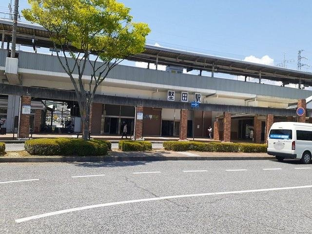 プラシ－ド桜の周辺|堅田駅まで450m