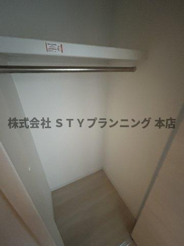 仲介手数料０円！S-RESIDENCE上前津の収納