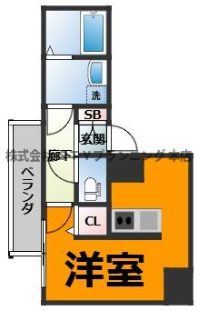 仲介手数料０円！S-RESIDENCE上前津の間取り
