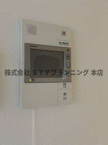 仲介手数料０円！S-RESIDENCE上前津のセキュリティ