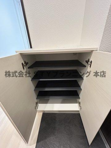 仲介手数料０円！S-RESIDENCE上前津の収納
