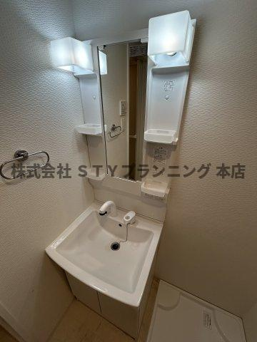 仲介手数料０円！S-RESIDENCE上前津の独立洗面台