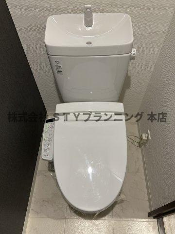 仲介手数料０円！S-RESIDENCE上前津のトイレ