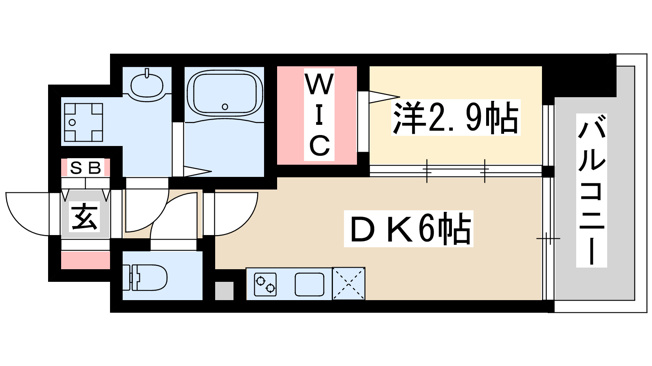 【間取り】 | プレサンス東淀川駅前プローシェ