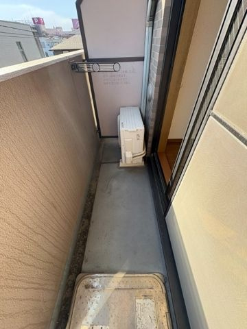 グランピーノ妙典　D-013のバルコニー