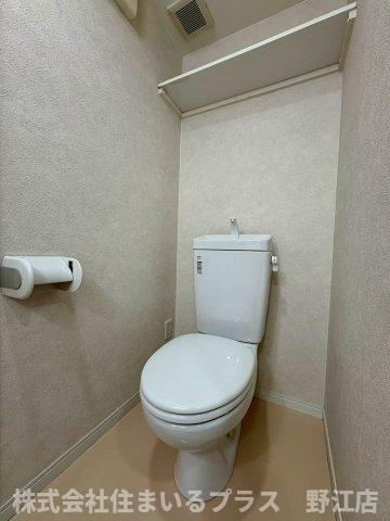 ロイヤルハイツ今市のトイレ