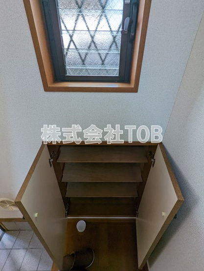 【設備】 | カサ・アギーラ | シューズボックス※別号室参考写真※