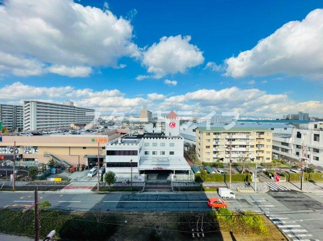 大阪市東淀川区西淡路５丁目の賃貸マンションの展望