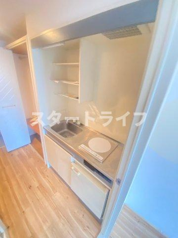 大阪市東淀川区西淡路５丁目の賃貸マンションのキッチン