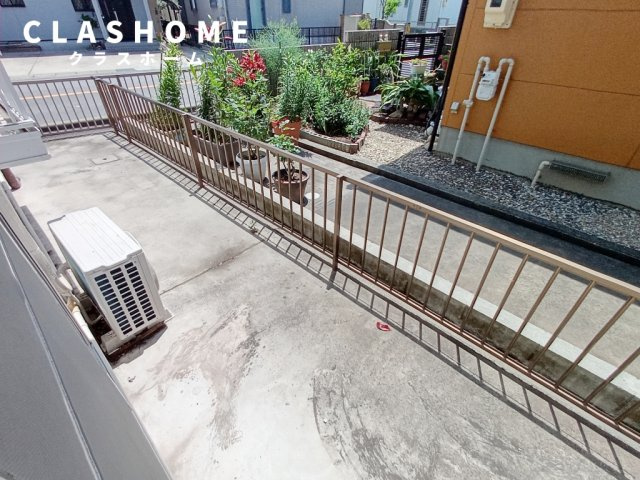 フォレスト神明A　　 刈谷市近郊の賃貸はクラスホーム刈谷店のバルコニー|イメージ画像になります