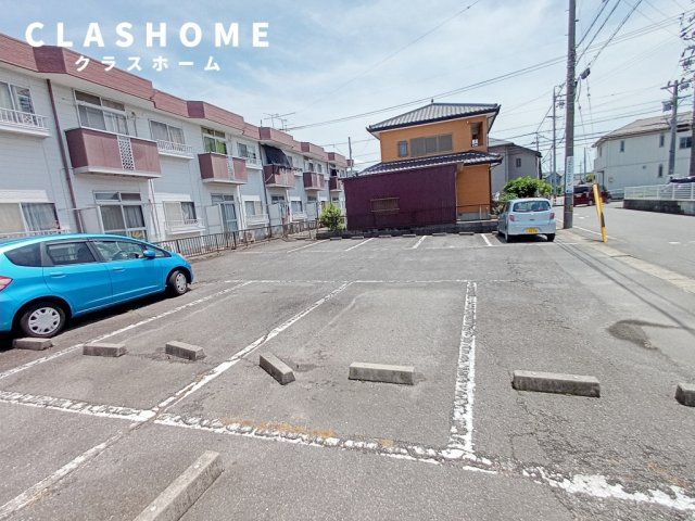 フォレスト神明A　　 刈谷市近郊の賃貸はクラスホーム刈谷店の駐車場