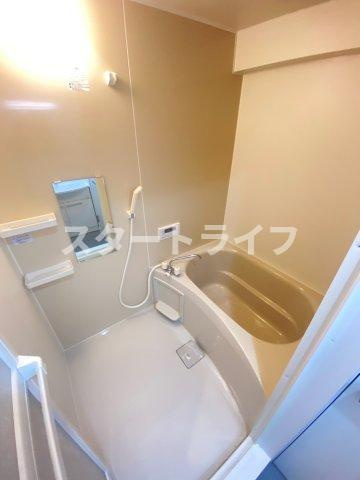 大阪市東淀川区東中島４丁目の賃貸マンションの浴室