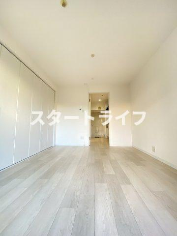 大阪市東淀川区東中島４丁目の賃貸マンションの寝室