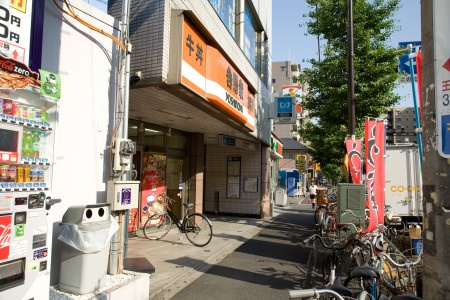 ハーモニーテラス十条の周辺
