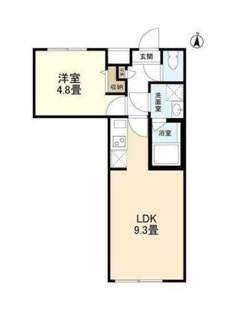 【間取り】 | ウェルスクエアイズム大井町