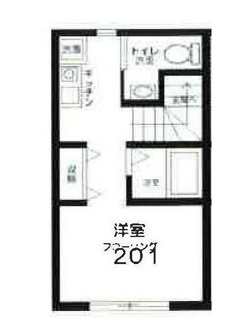 【間取り】 | ROW　HOUSE大崎