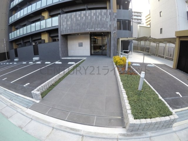 【エントランス】 | プレサンス江坂クォーレ