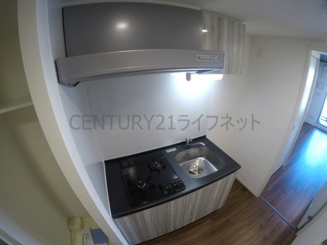 【キッチン】 | プレサンス江坂クォーレ
