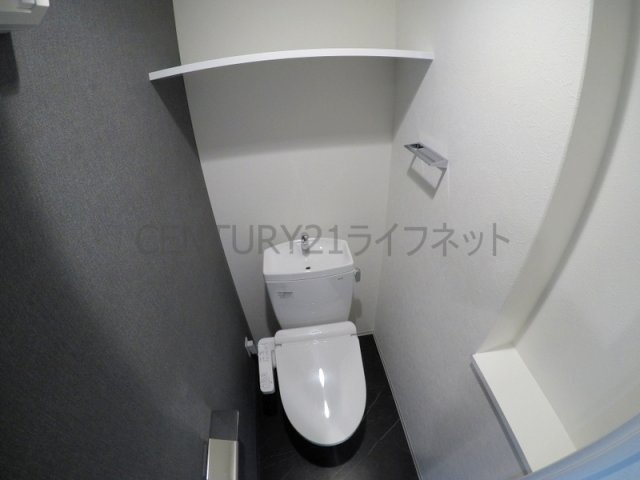 【トイレ】 | プレサンス江坂クォーレ