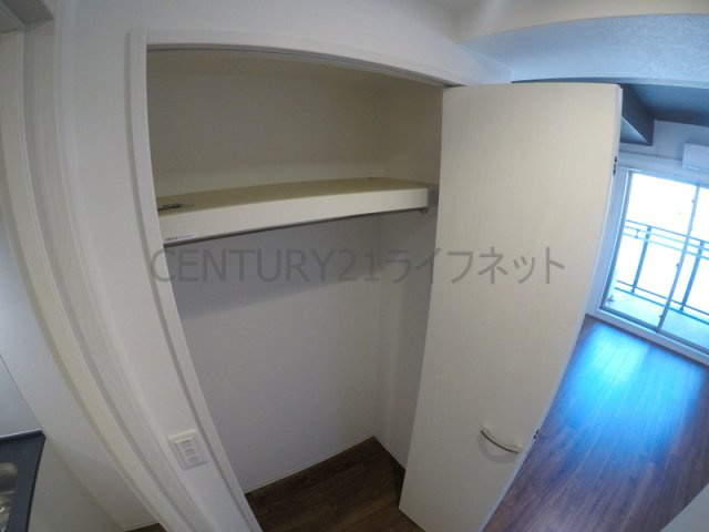 【収納】 | プレサンス江坂クォーレ