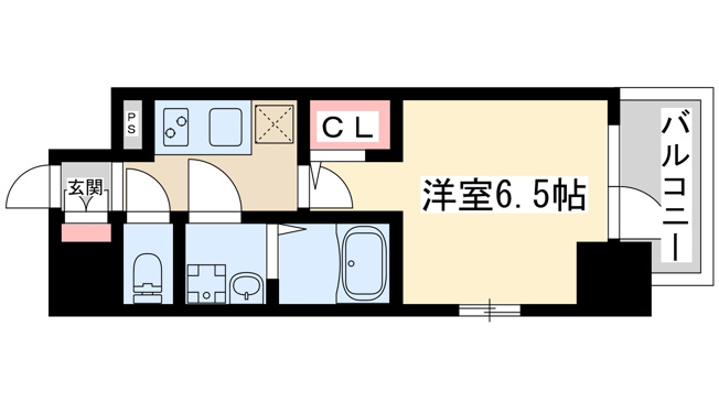 【間取り】 | エスリード新北野グランリンク